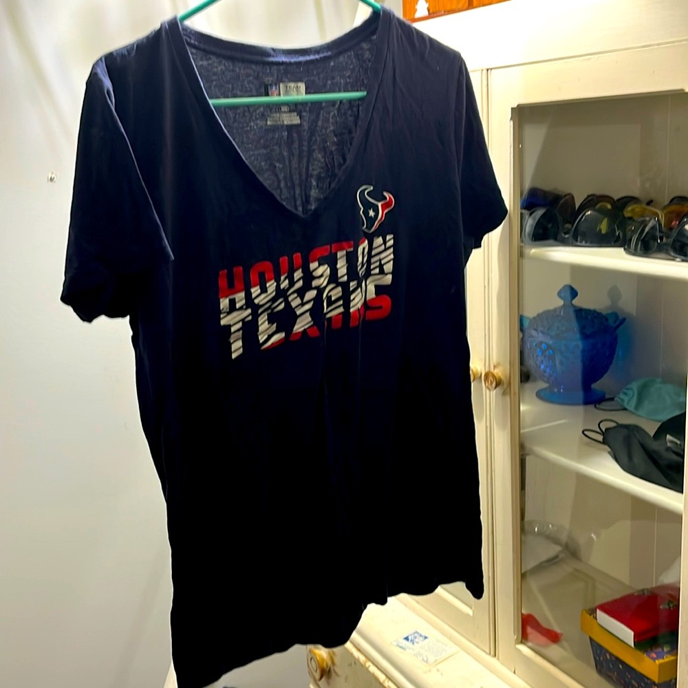 Houston Texans shirt. Lg